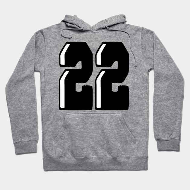 Clark 22 - 2 Hoodie by Megadorim